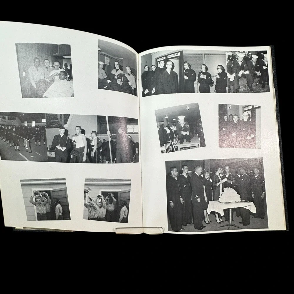 Keel Naval Training Center Recruit Training Command Great Lakes IL 1966 Comp 740